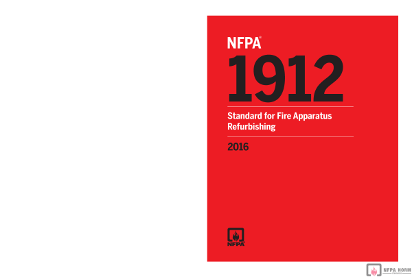 NFPA 1912 PDF